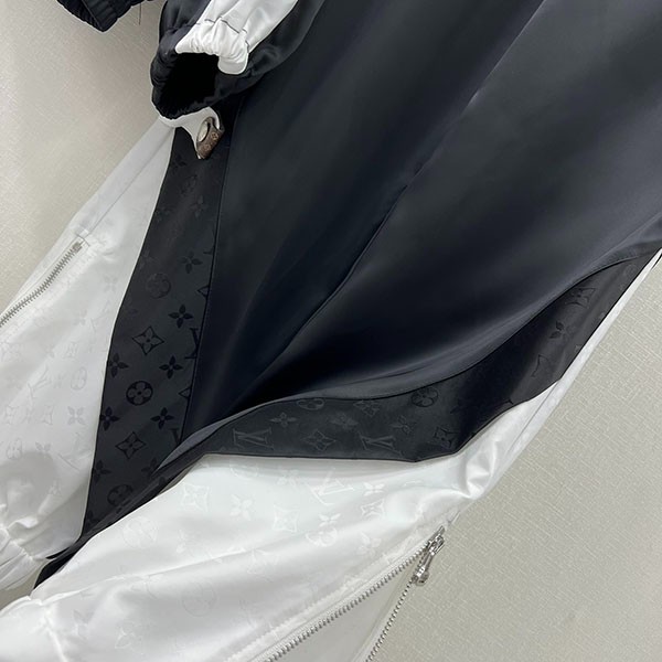 ルイヴィトン カラーブロックジップアップジャケット 偽物 上下セット 1AGDBN
